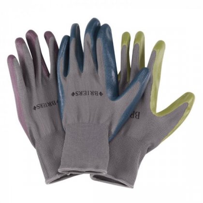 Briers Seed & Weed Gloves Medium/8 - Assorted