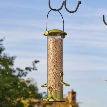 ChapelWood Twist Top 20cm Sunflower Heart Feeder