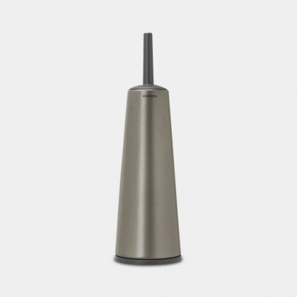 Brabantia Toilet Brush And Holder - Platinum