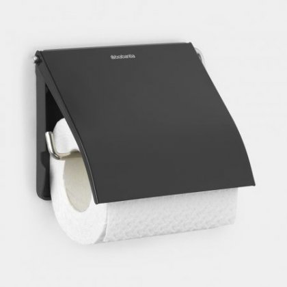 Brabantia Toilet Roll Holder- Matt Black