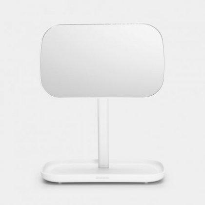 Brabantia Mirror with Storage Tray-White