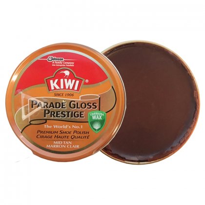 kiwi parade gloss mid tan