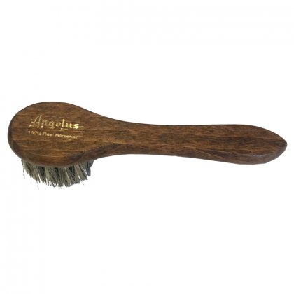 Angelus Horsehair Dauber Brush Grey