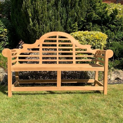 Minster Stylish 3 Seater Lutyen Bench