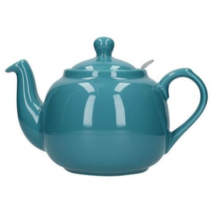 London Pottery Farmhouse Filter 6 Cup Teapot Aqua