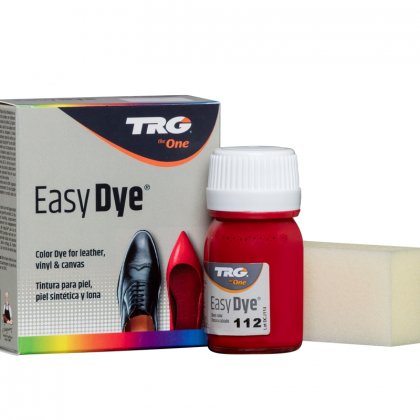 TRG Easy Dye Shoe Dye  Shade 112 Red