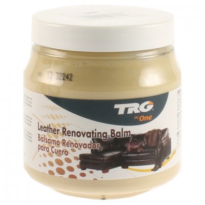 TRG Leather Renovating Balm 300ml Ivory