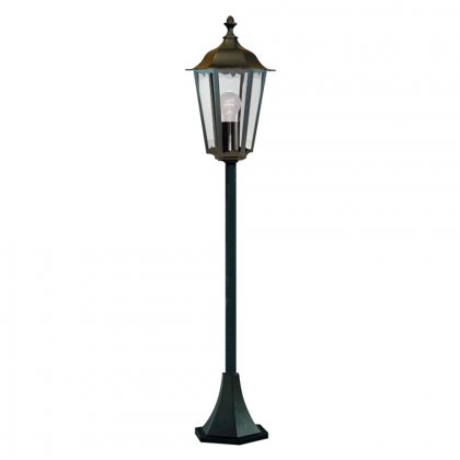 Searchlight Alex Outdoor Post Lamp Black Ht105