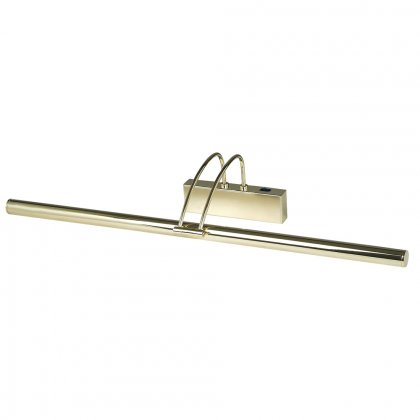 Searchlight Majorca Led Picture Light Polished Brass