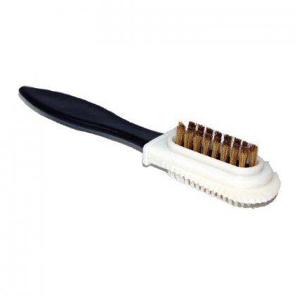 Dasco Brass Suede Brush Multi Purpose Style