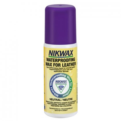 Nikwax WaterProofing Liquid Wax For Leather, Neutral 125ml