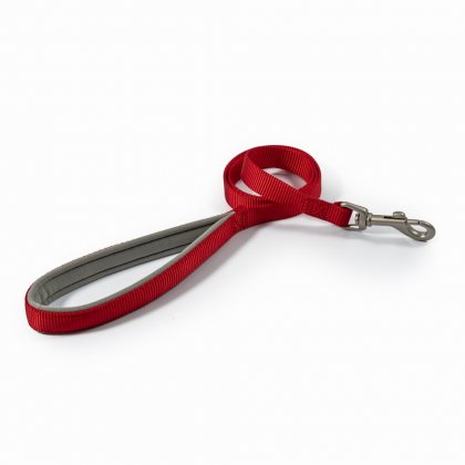 Ancol 100cm Nylon Pet Lead - Red