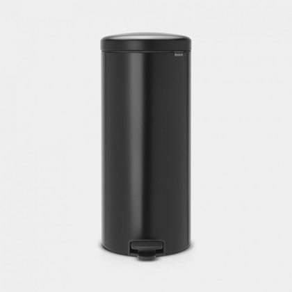 Brabantia NewIcon 30 Litre Pedal Bin in Matt Black