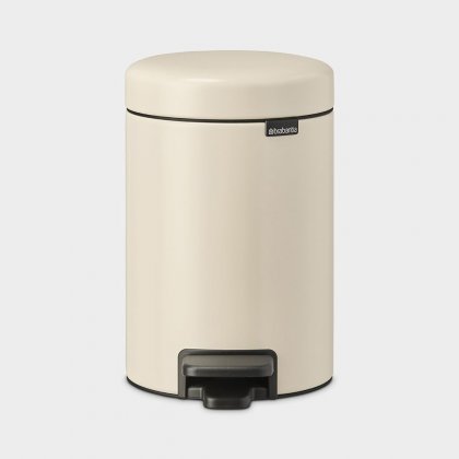 Brabantia NewIcon 3 Litre Pedal Bin -Soft Beige