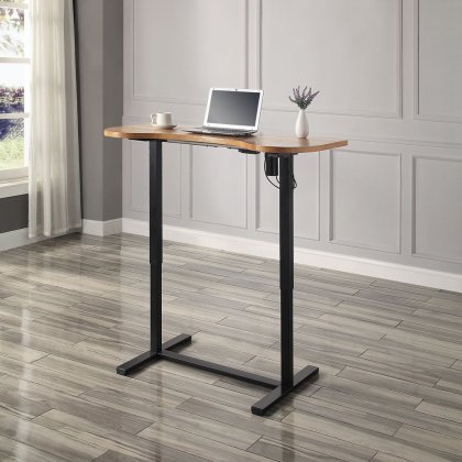 Jual Height Adjustable Desk - Oak