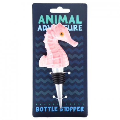 Puckator Ceramic Bottle Stopper - Seahorse