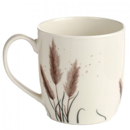 Puckator Porcelain Mug - Pampas Grass