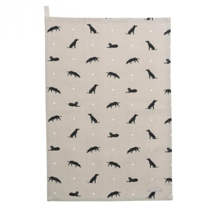 Sophie Allport Tea Towel - Labrador