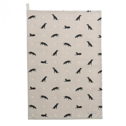 Sophie Allport Tea Towel - Labrador