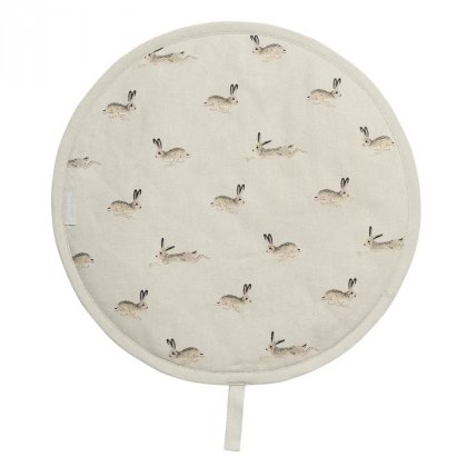 Sophie Allport Circular Hob Cover - Hare