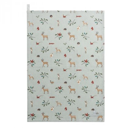 Sophie Allport Tea Towel - Woodland