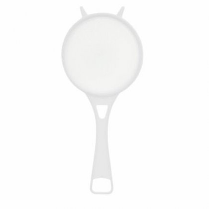 Chef Aid White Plastic Tea Strainer