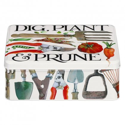 Elite Emma Bridgewater Vegetable Garden Rectangular Storage Tin