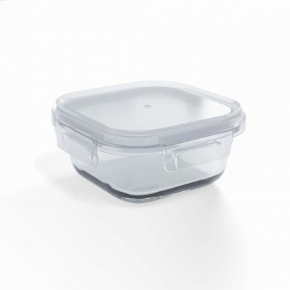 Jomafe Cook & Care Square Glass Food Container - 800ml