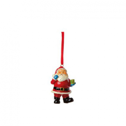 Premier Decorations 6cm Hanging Xmas Character - 3 Assorted
