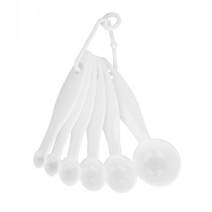 Chef Aid Set 6 Plastic Measuring Spoons