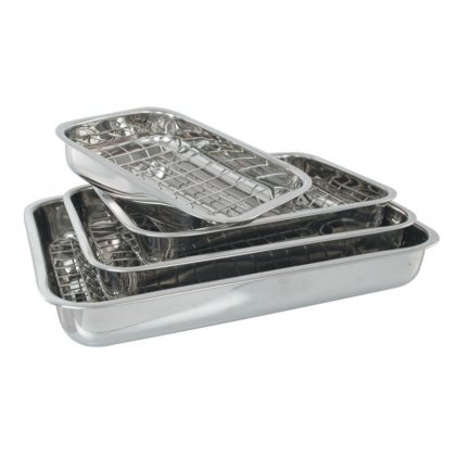 Buckingham Roasting Dish 42 x 32cm with Rack