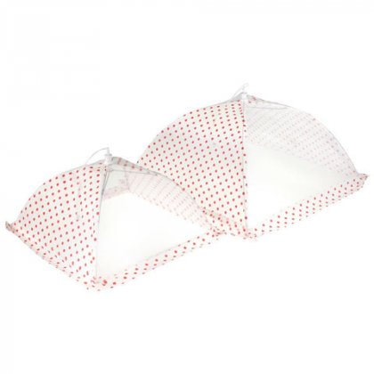 Tala Gingham Food Cover -  40.5cm