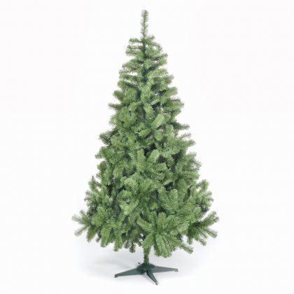 SnowTime Green Colorado Spruce Artificial Christmas Tree - 180cm