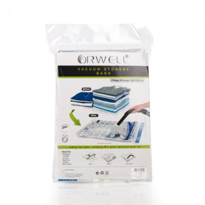 Orwells XXL Vacuum Storage Bag - 2 Pack