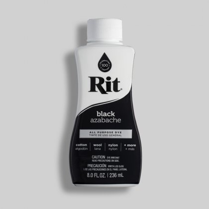 Rit All Purpose Liquid Dye 8 fl.oz - Black