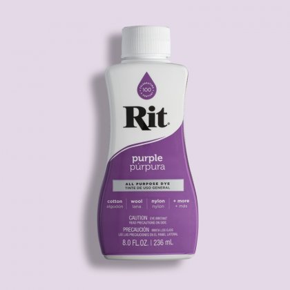 Rit All Purpose Liquid Dye 8 fl.oz - Purple