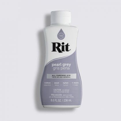 Rit All Purpose Liquid Dye 8 fl.oz - Pearl Grey