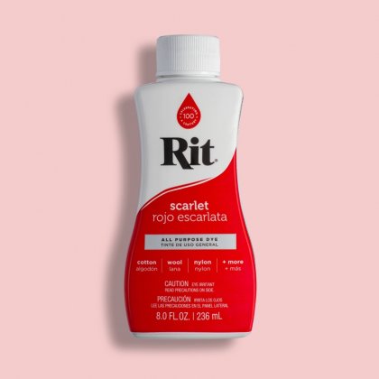 Rit All Purpose Liquid Dye 8 fl.oz - Scarlet