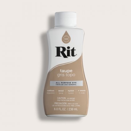 Rit All Purpose Liquid Dye 8 fl.oz - Taupe