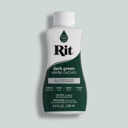 Rit All Purpose Liquid Dye 8 fl.oz - Dark Green