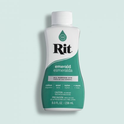 Rit All Purpose Liquid Dye 8 fl.oz - Emerald