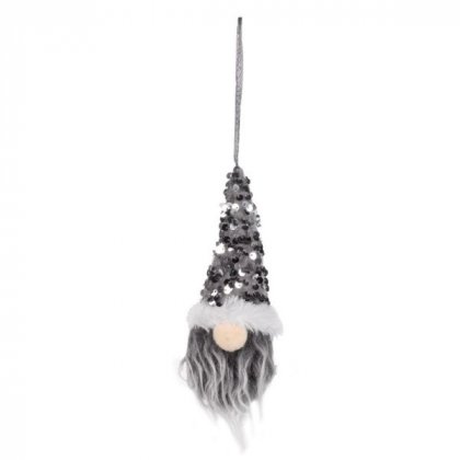 Three Kings Gonklet Pendant - Grey