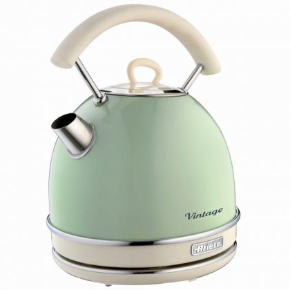 Ariete Vintage 1.7L Dome Kettle Green