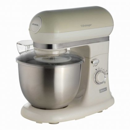 Ariete Vintage 5.5l Stand Mixer - Cream