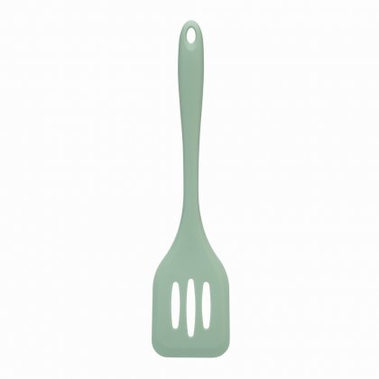 Fusion Twist Silicone Slotted Turner - Mint