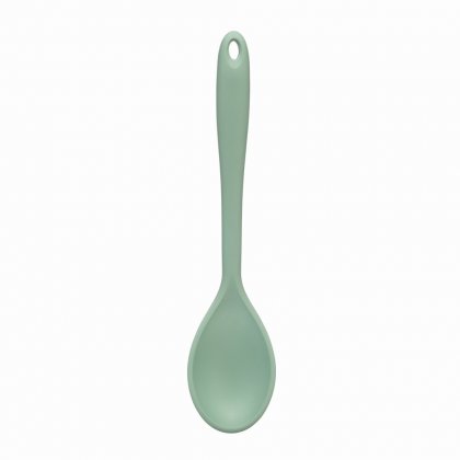 Fusion Twist Silicone Solid Spoon - Mint