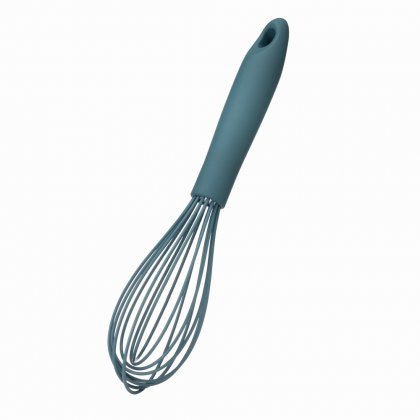Fusion Twist Silicone Whisk Blue