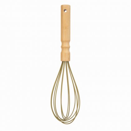 &Again Bamboo & Silicone Whisk