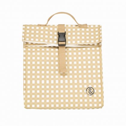 &Again Cooler Lunch Bag - Gingham