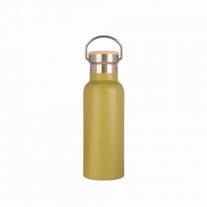 &Again Double Wall Bottle with Bamboo Lid
